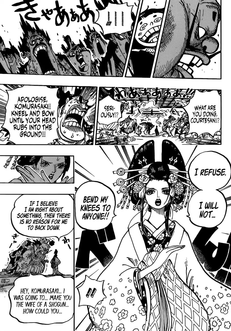 One Piece, chapter 932 image 16