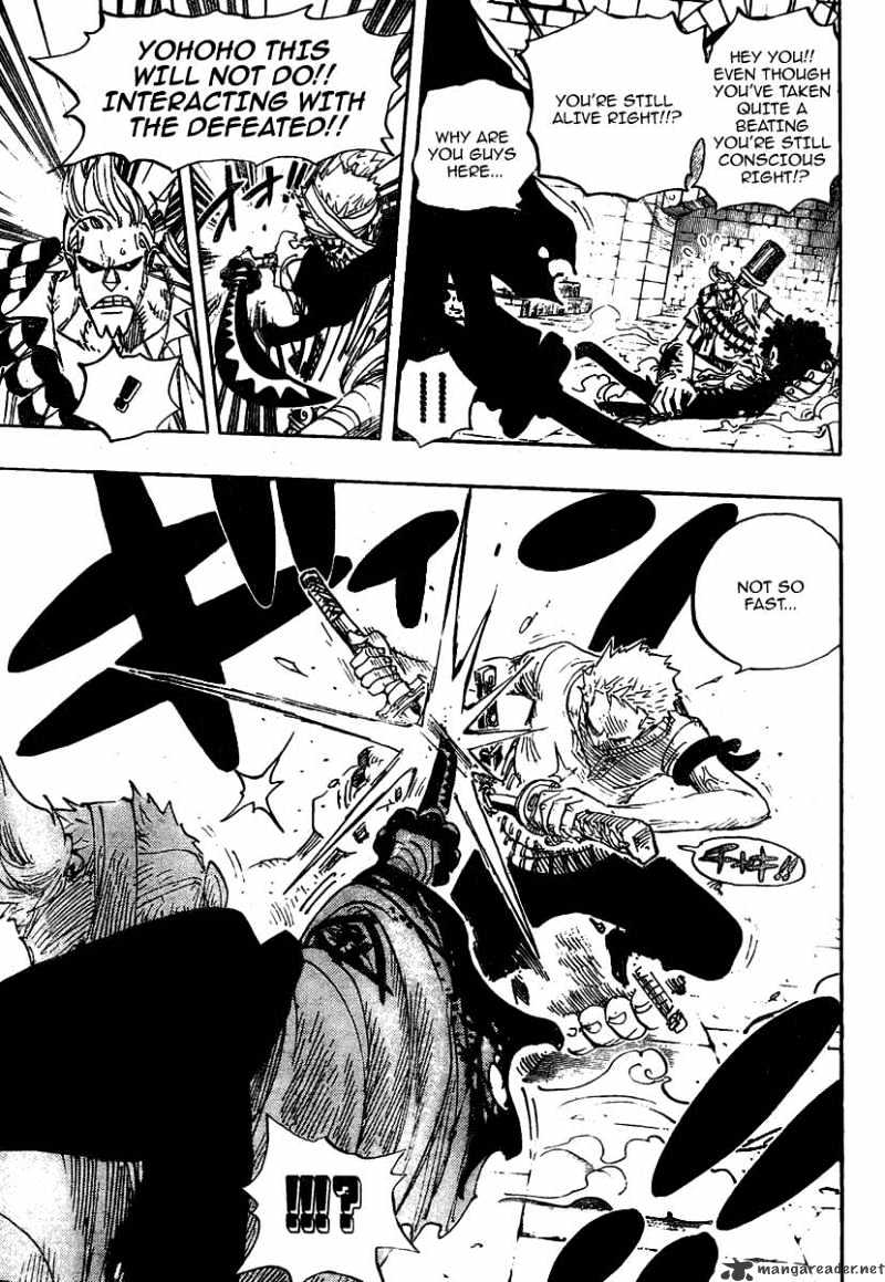 One Piece, chapter 462 image 12