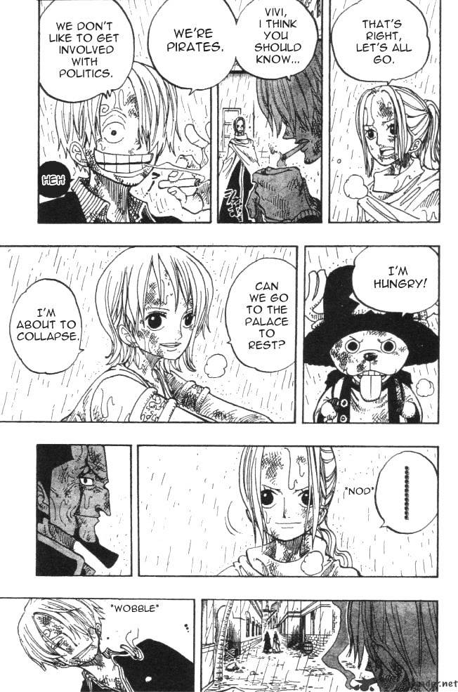 One Piece, chapter 211 image 11