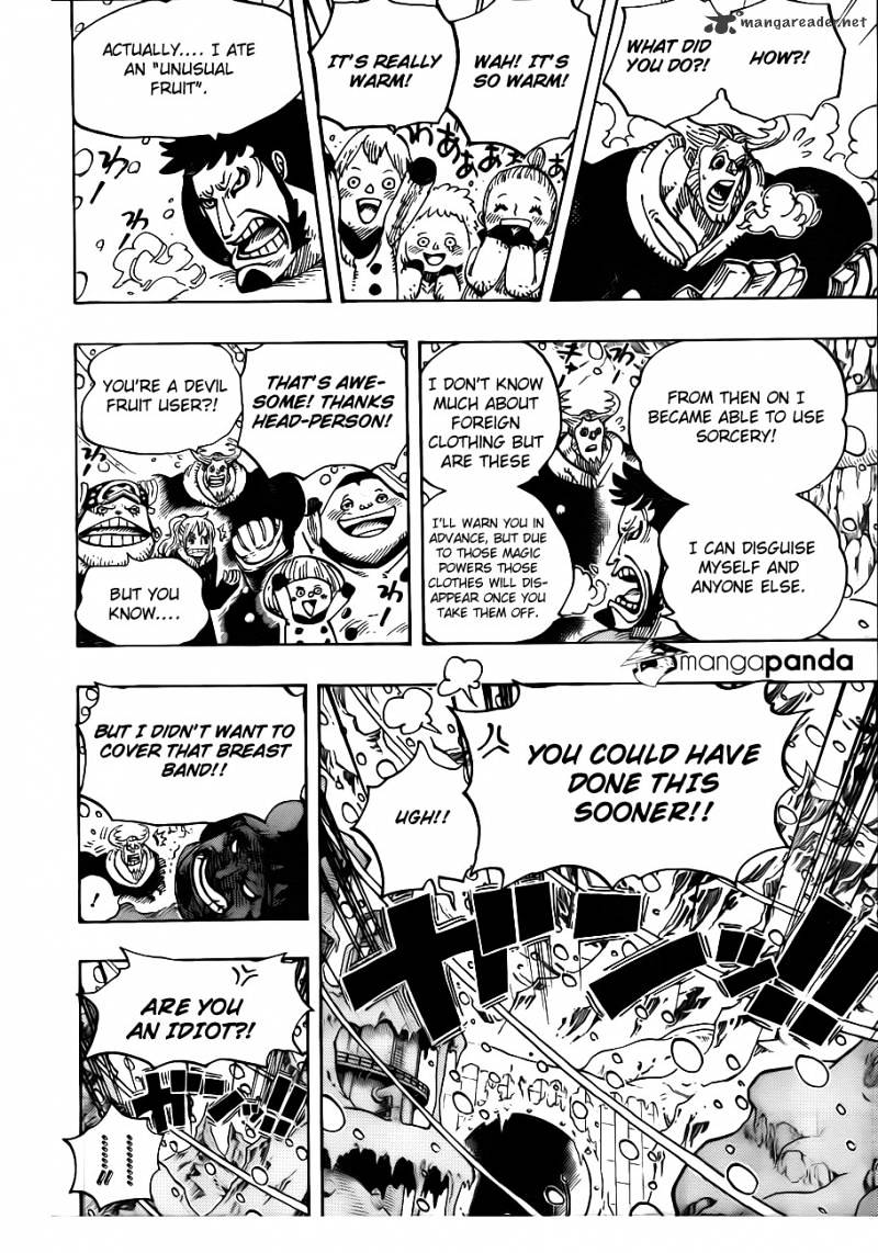 One Piece, chapter 663 image 12