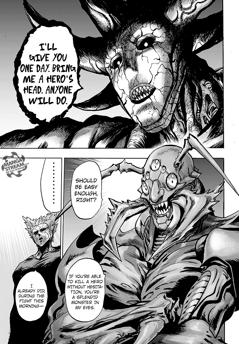 One Punch Man, Chapter 86 image 28