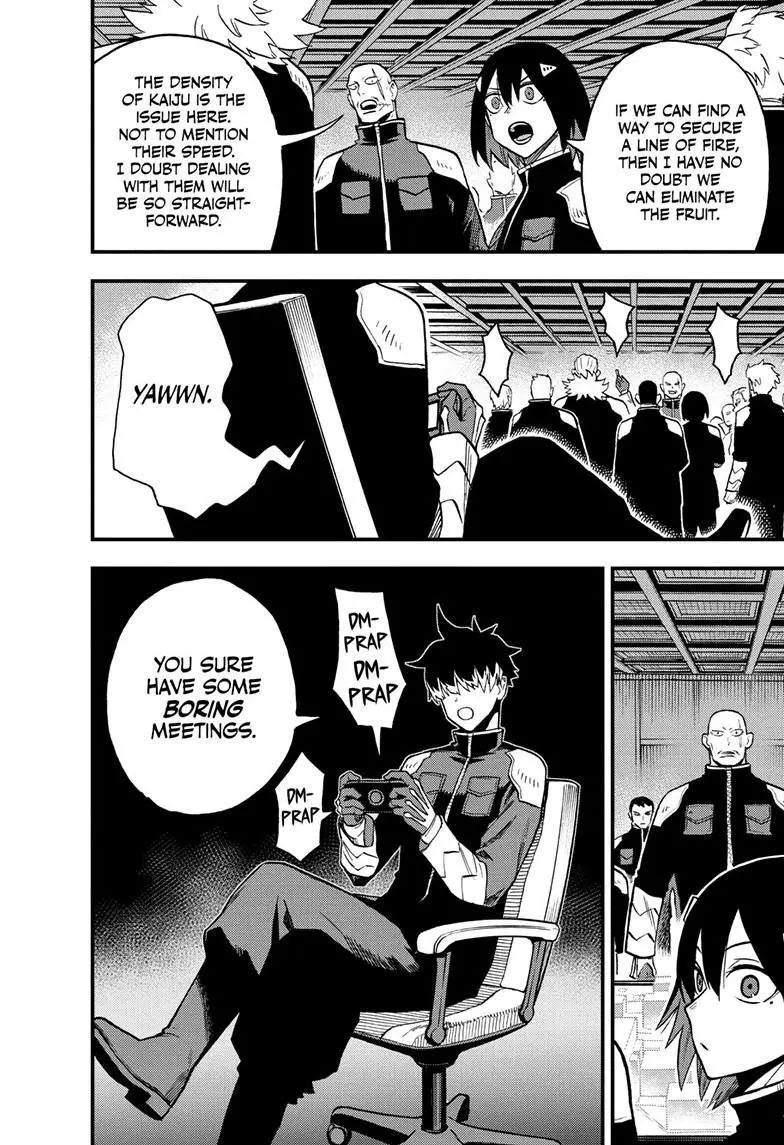 Kaiju No 8 B-Side, Chapter 10 image 19