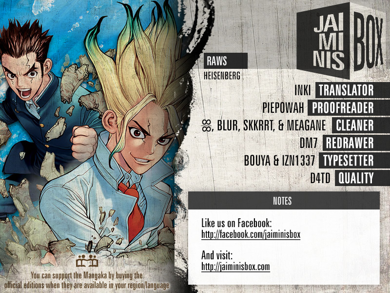 Dr.Stone, Chapter 18  Sorcery Showdown image 02