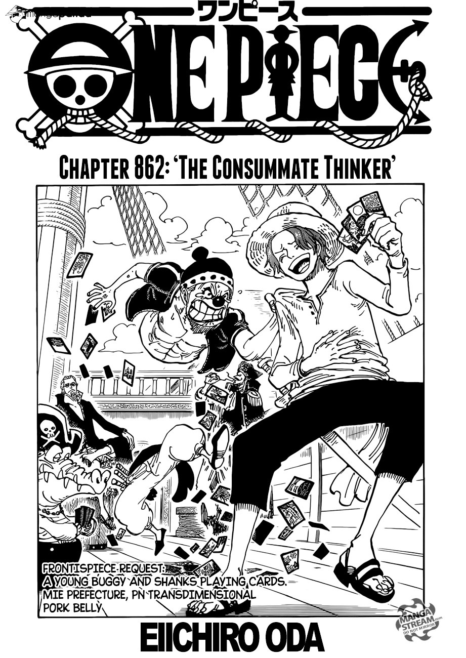 One Piece, chapter 862 image 01