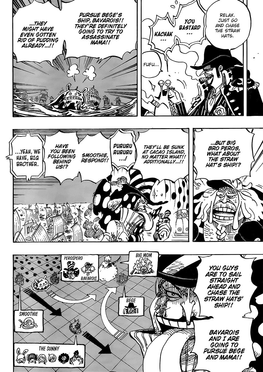 One Piece, chapter 892 image 11