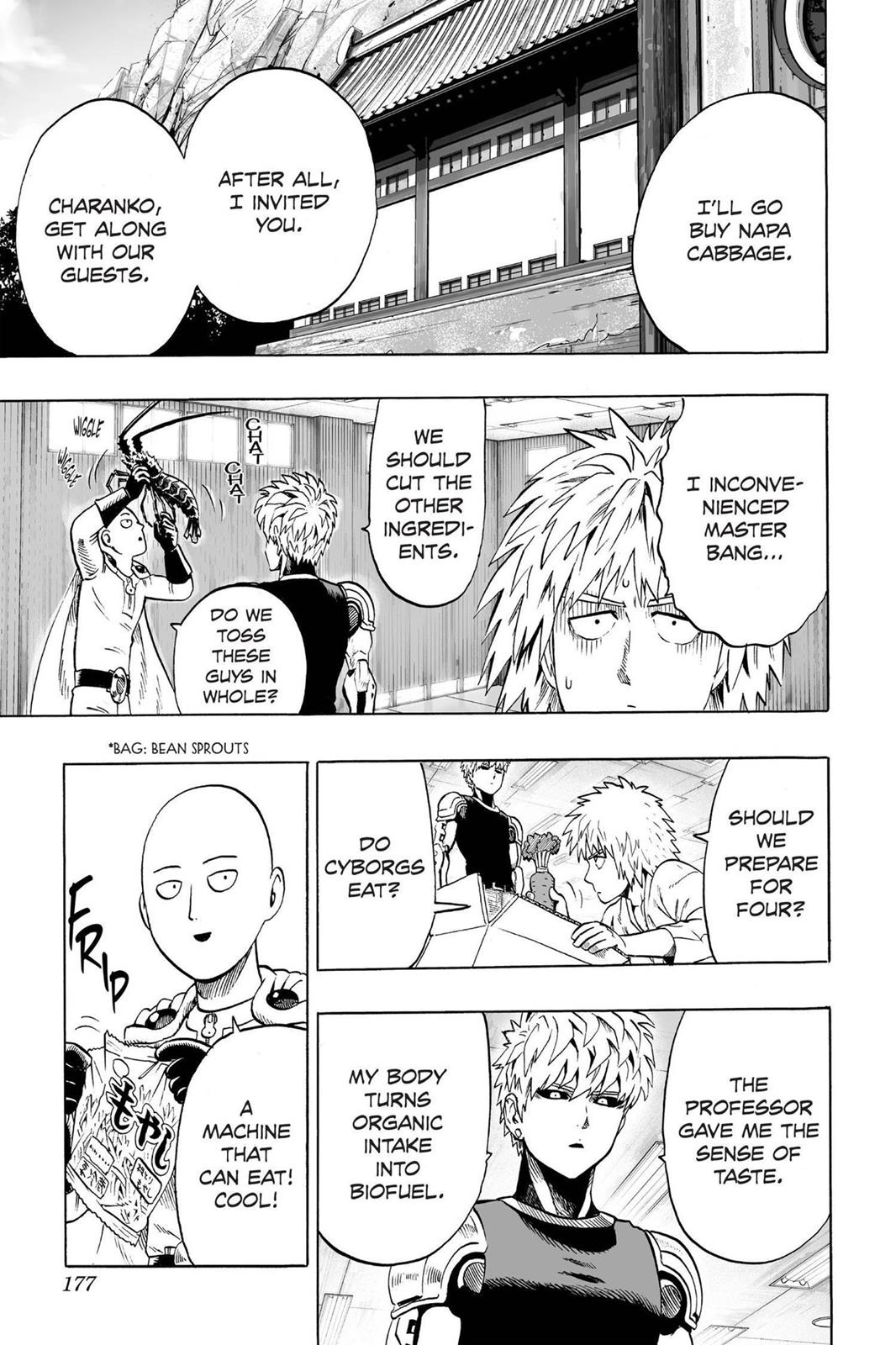 One Punch Man, Chapter 40.6 image 09