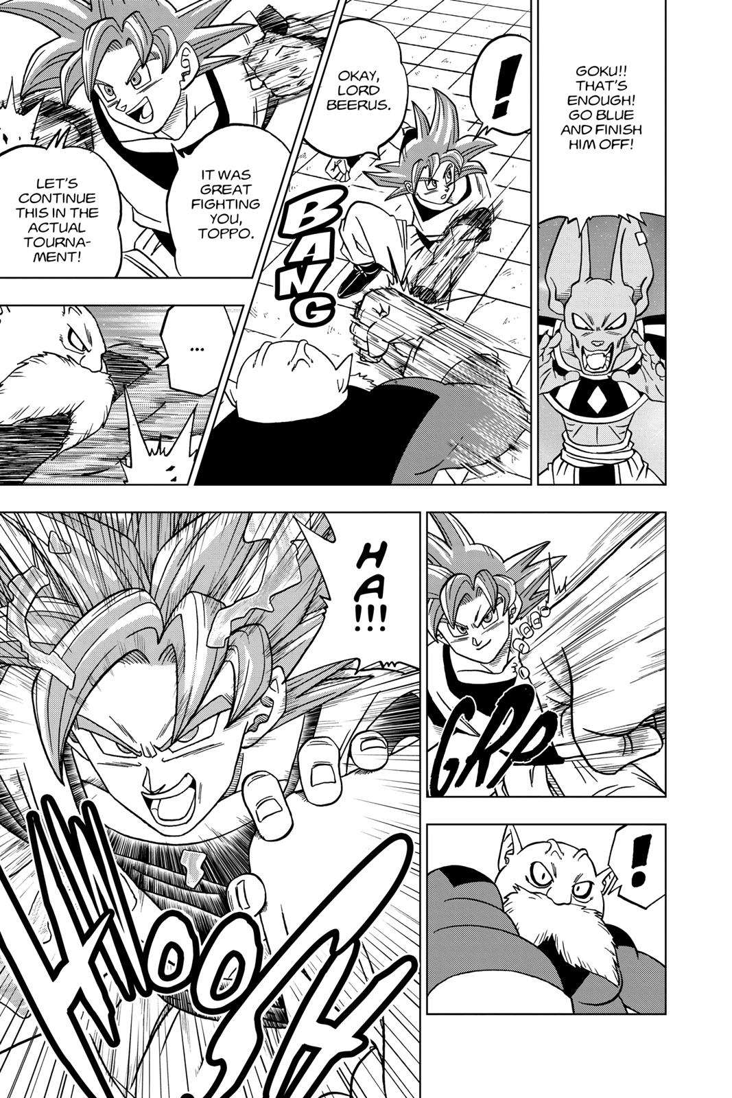  Dragon Ball Super, Chapter 29 image 45