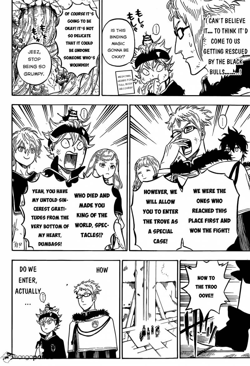 Black Clover, Chapter 18  Within The Trove image 02