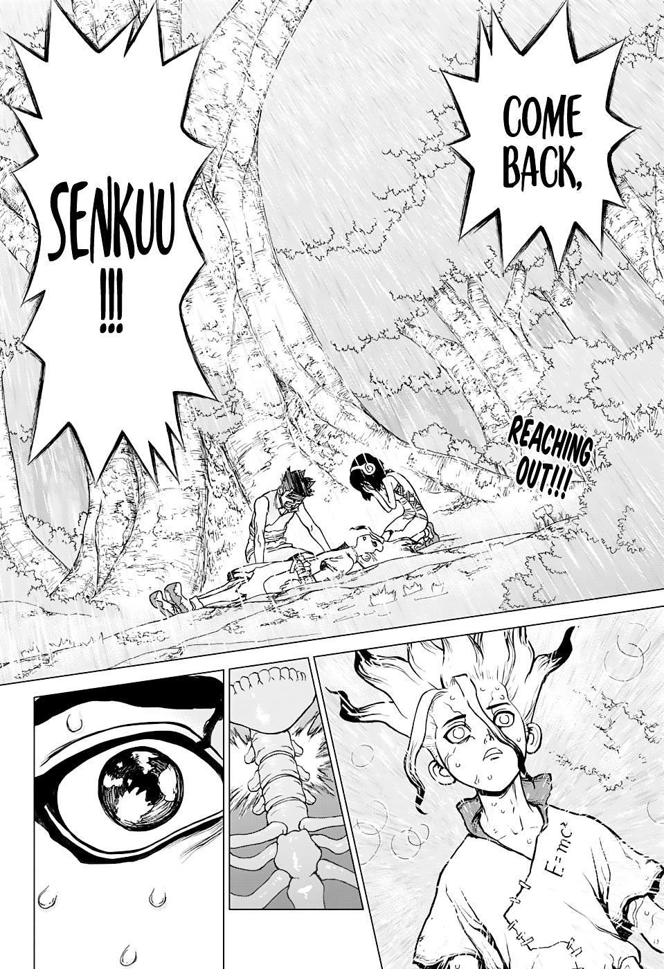 Dr.Stone, Chapter 15  The two countries of the stone world image 03