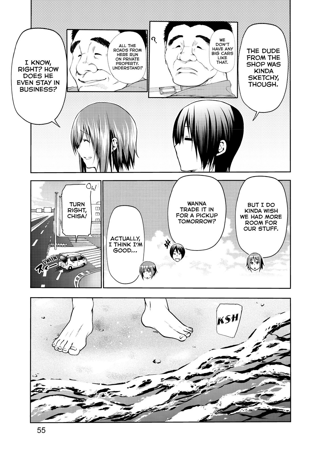 Grand Blue, Chapter 63 image 11