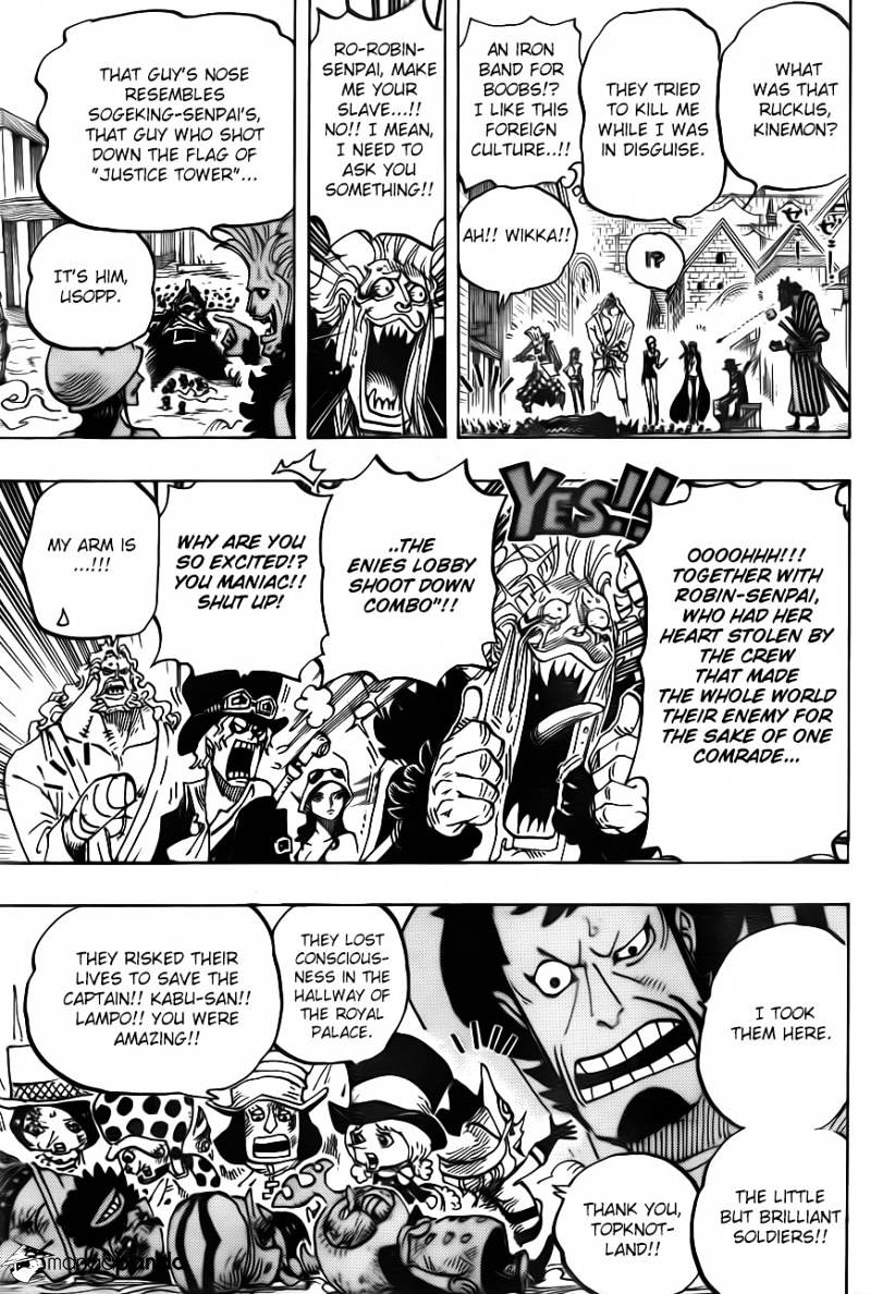 One Piece, chapter 746 image 07
