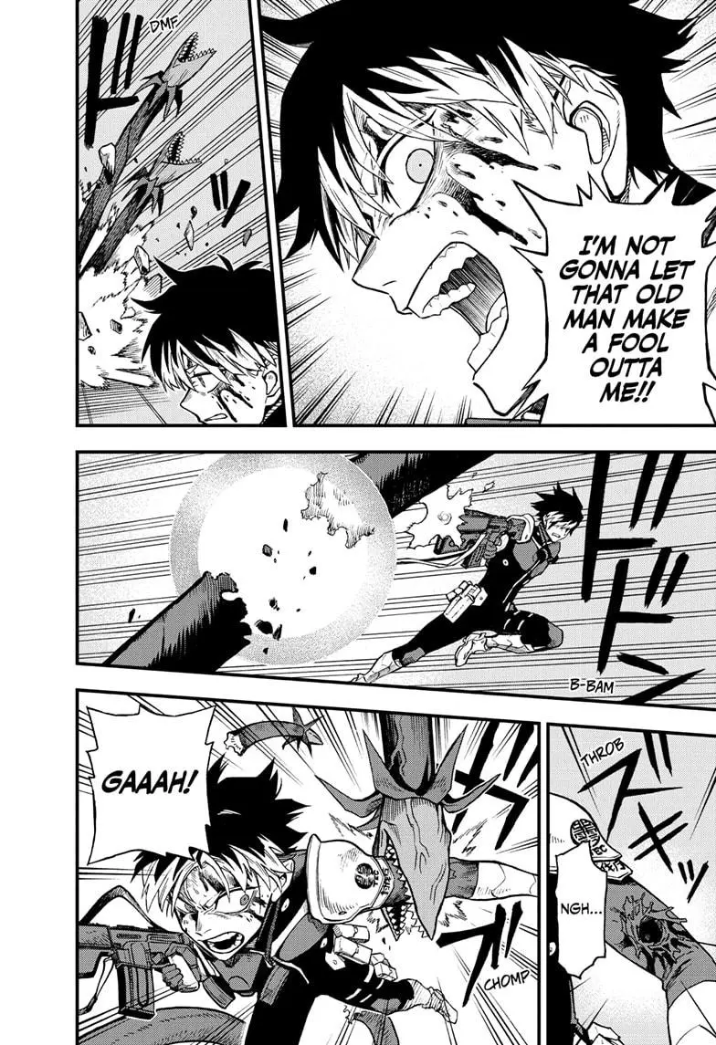 Kaiju No 8 B-Side, Chapter 11 image 26