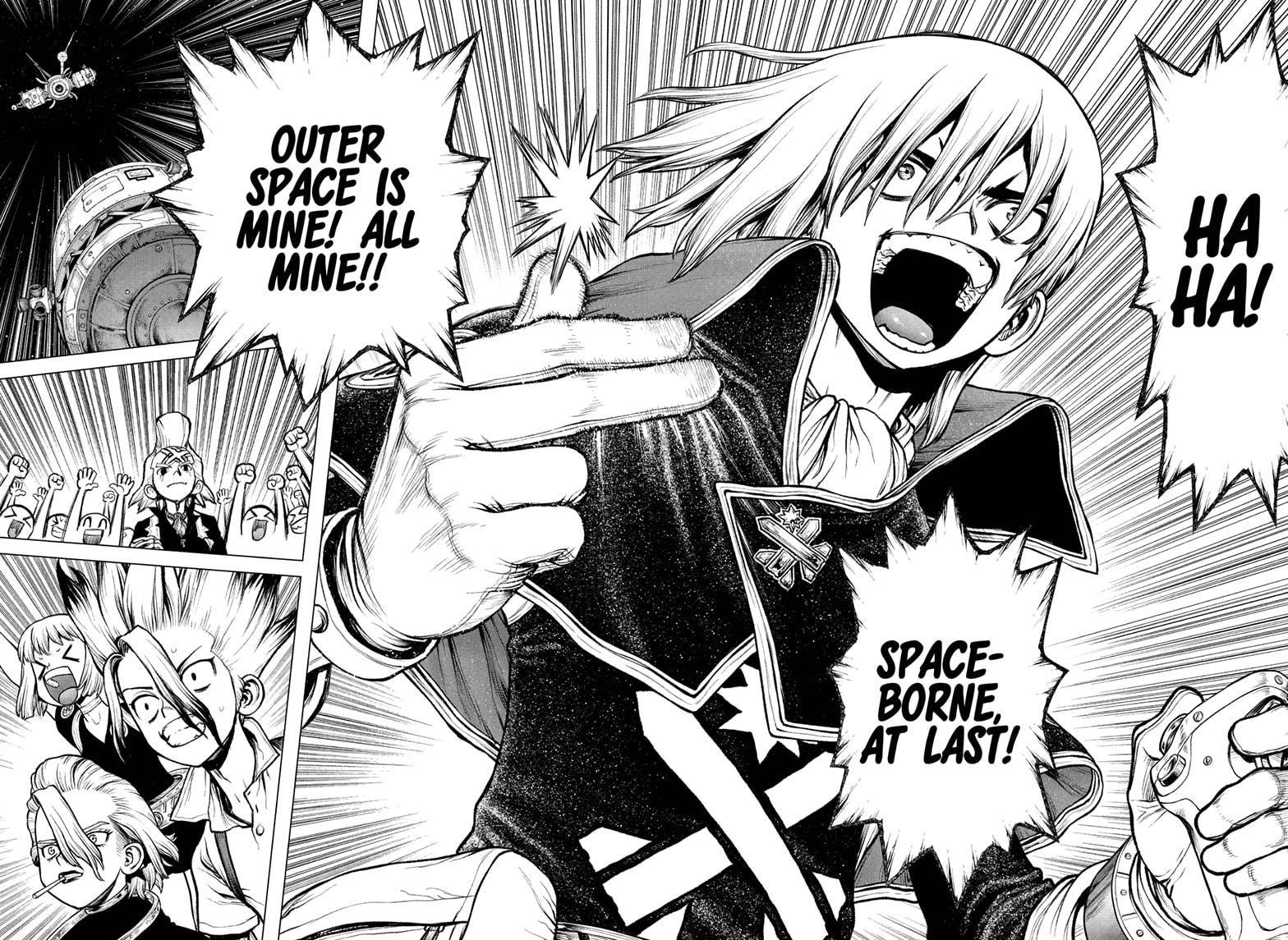 Dr.Stone, Chapter 225 image 12