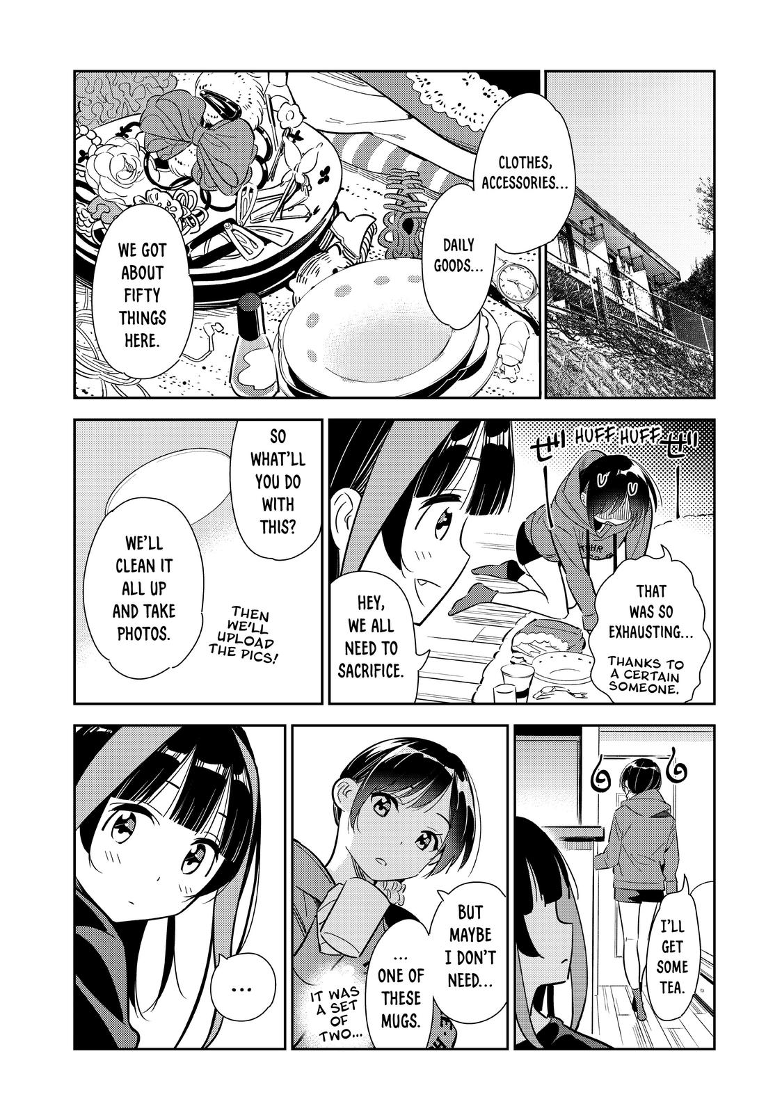 Rent A Girlfriend, Chapter 121 image 13