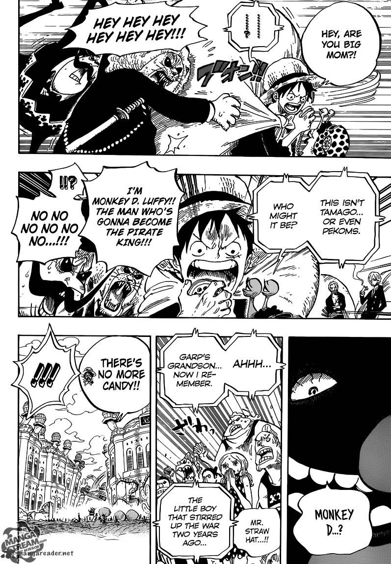 One Piece, chapter 651 image 14