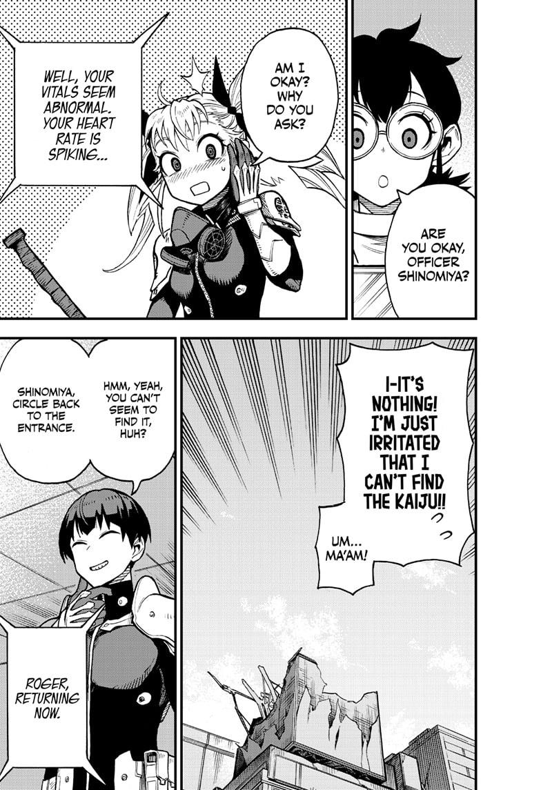 Kaiju No 8 B-Side, Chapter 7 image 06