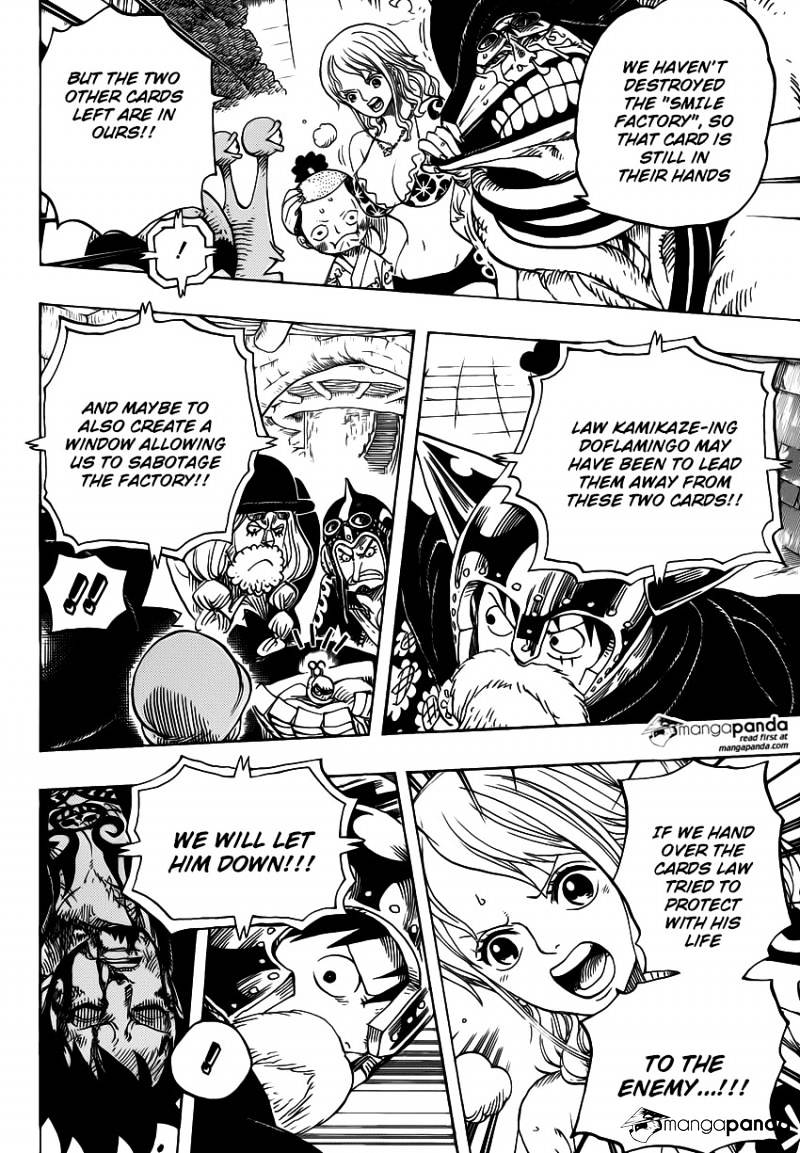 One Piece, chapter 730 image 16