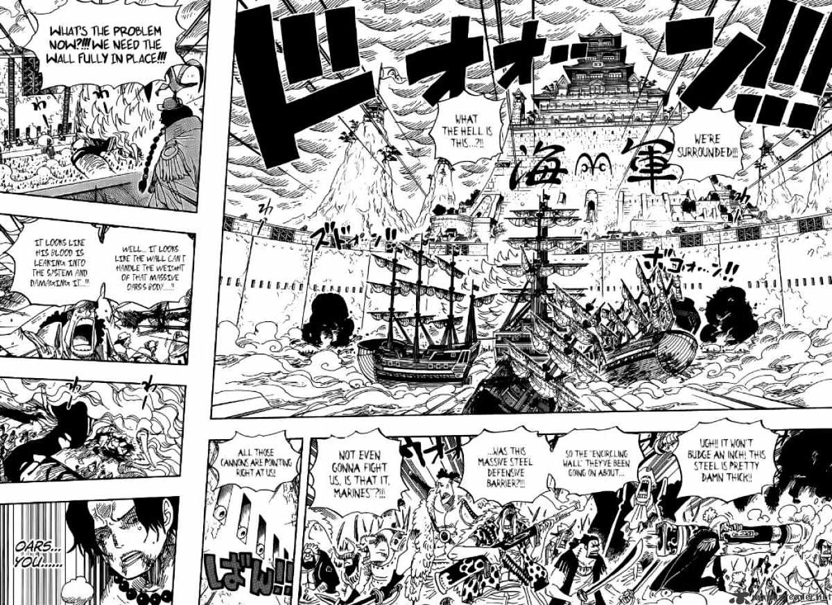 One Piece, chapter 564 image 13