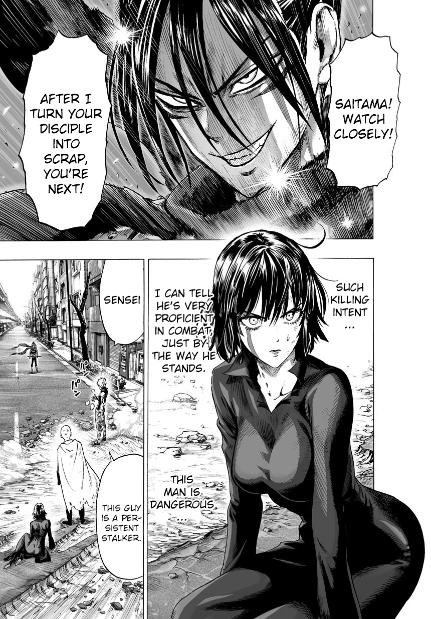 One Punch Man, Chapter 44 - Accelerate image 03