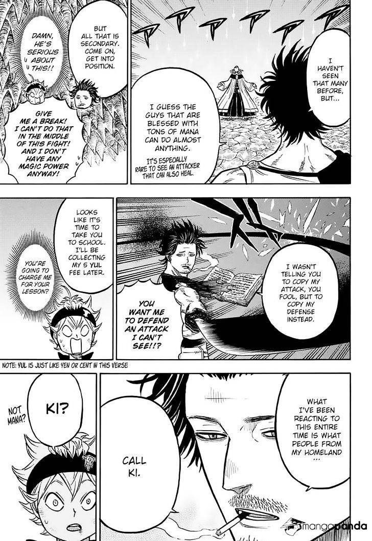 Black Clover, Chapter 48 image 03