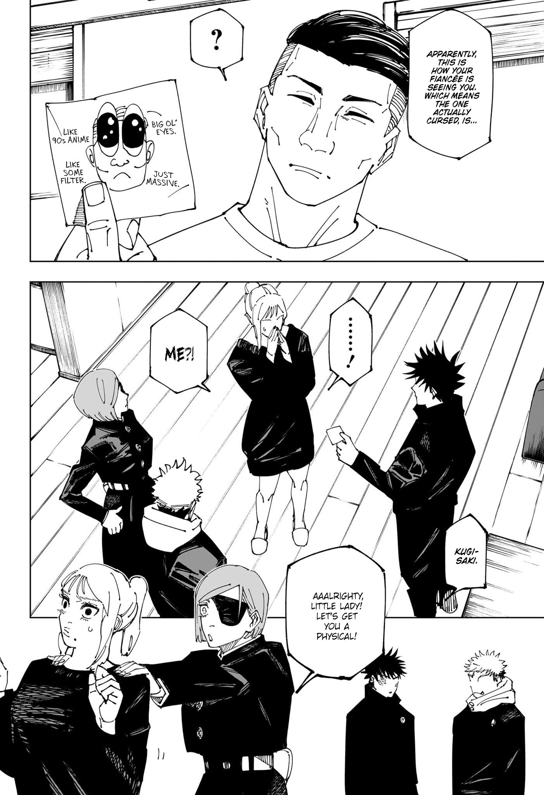 Jujutsu Kaisen, Chapter 270 image 19