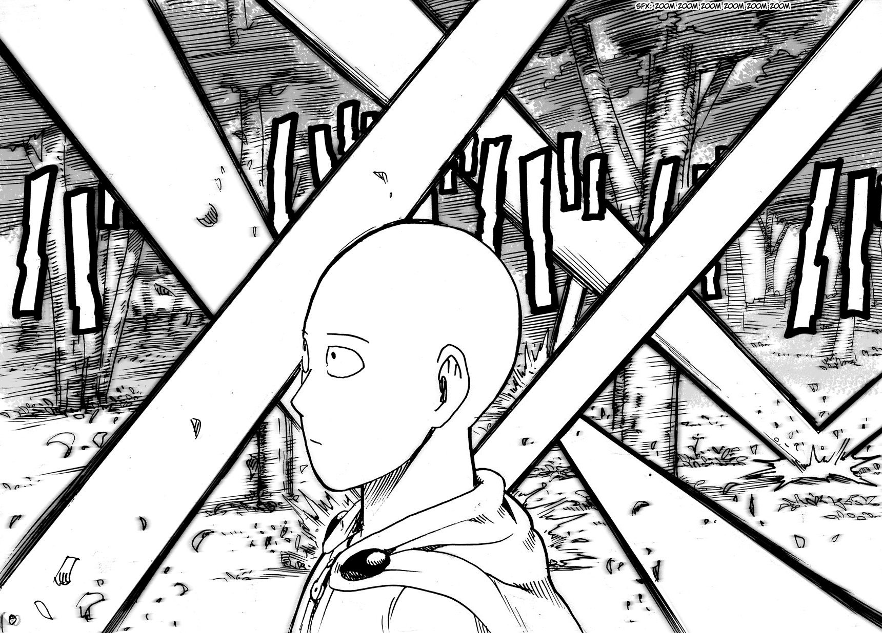 One Punch Man, Chapter 15 - Fun and Work image 11