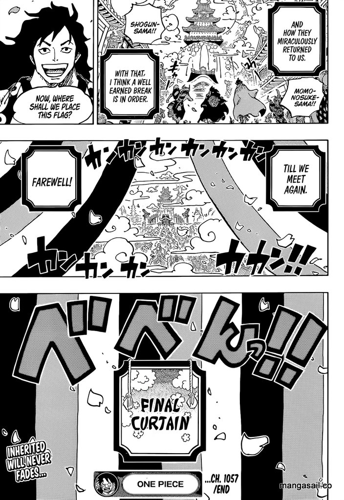 One Piece, chapter 1057 image 18