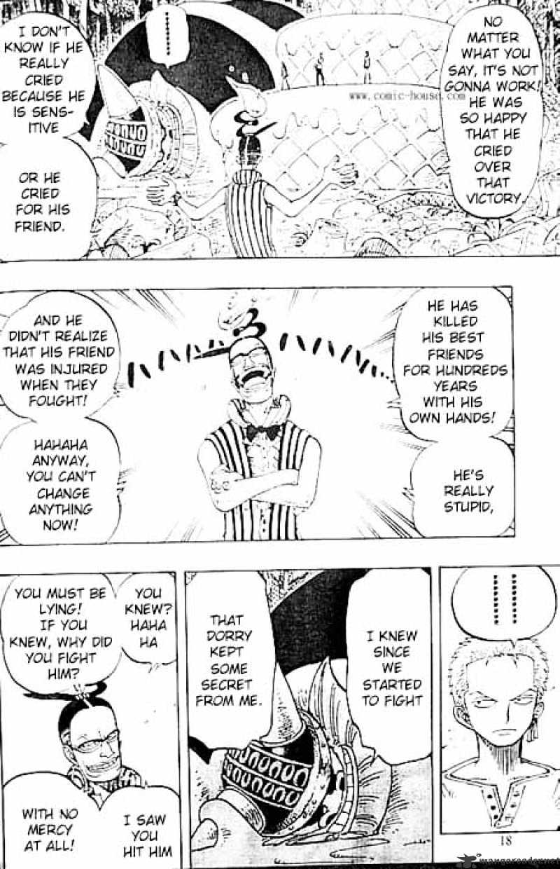 One Piece, chapter 121 image 16