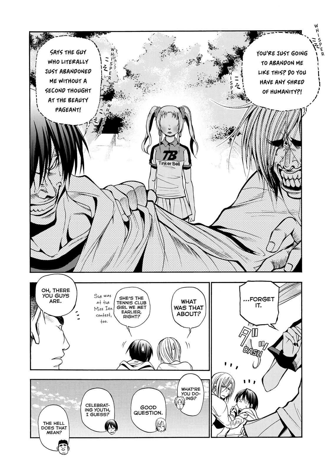 Grand Blue, Chapter 8 image 02