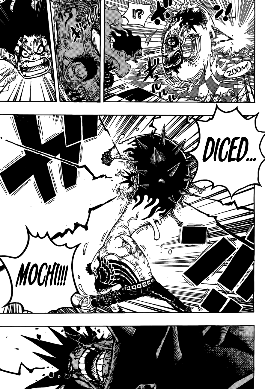 One Piece, chapter 895 image 09
