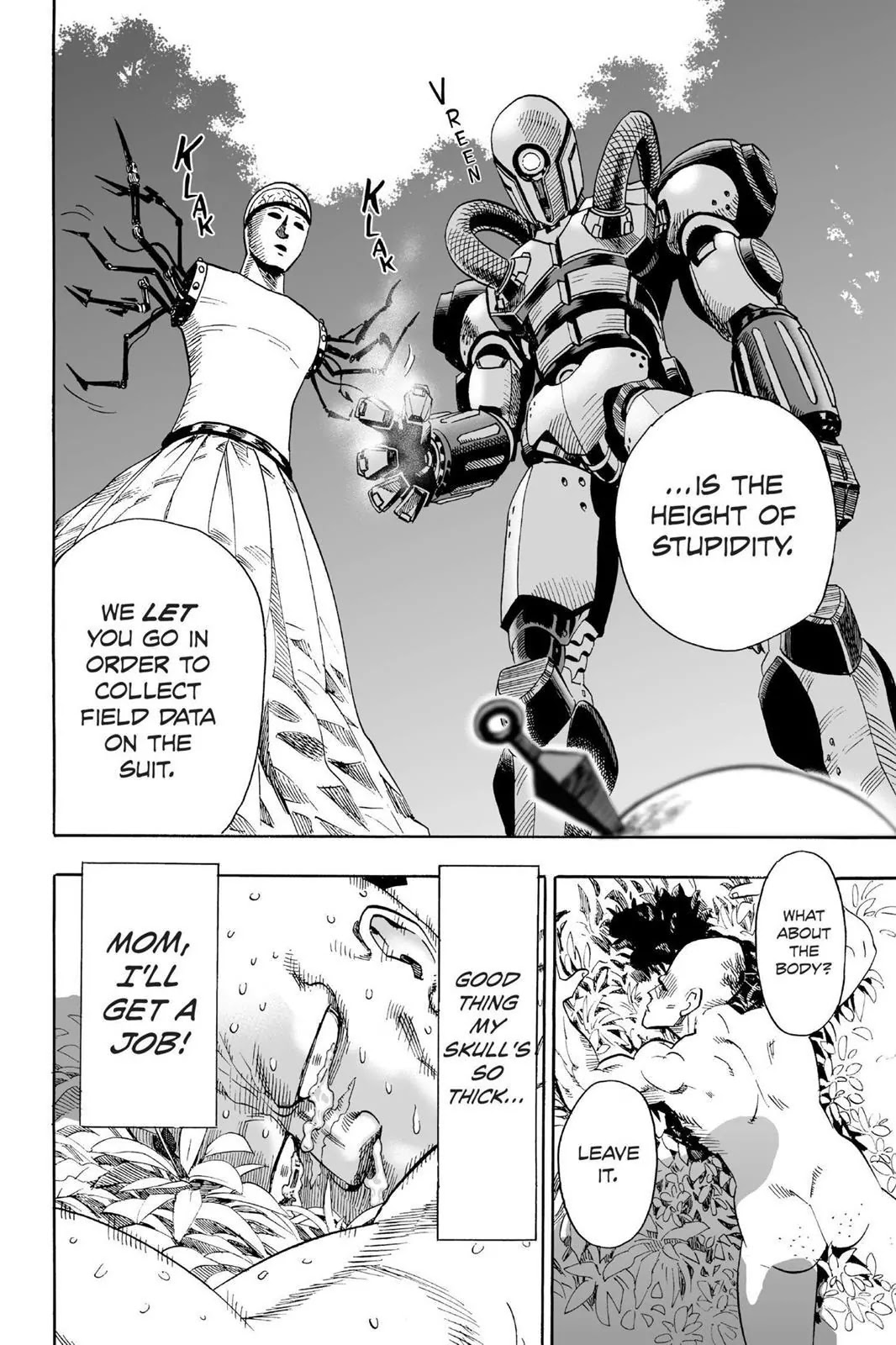 One Punch Man, Chapter 14 I Don T Know You image 24