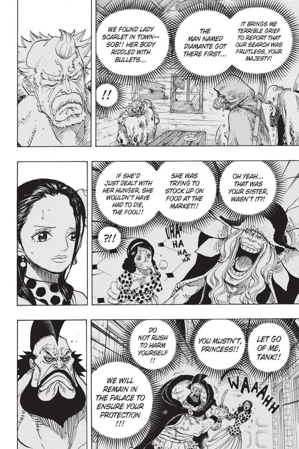 One Piece, Chapter 777 image 02