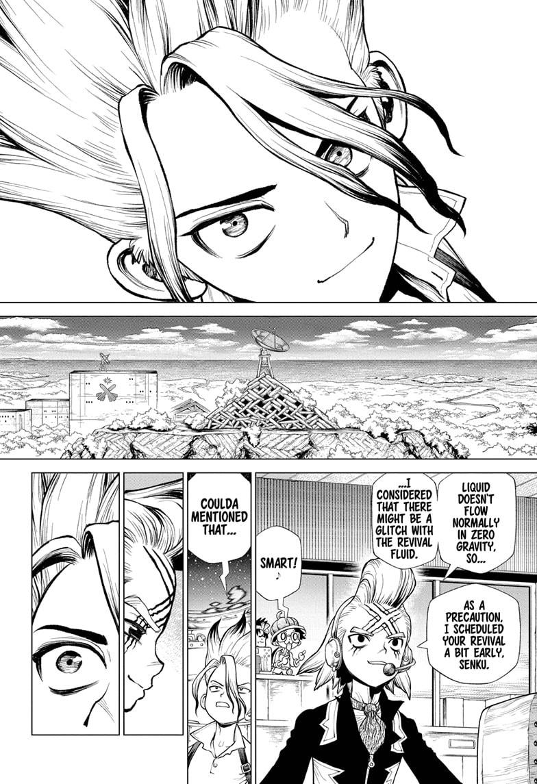 Dr.Stone, Chapter 224 image 08