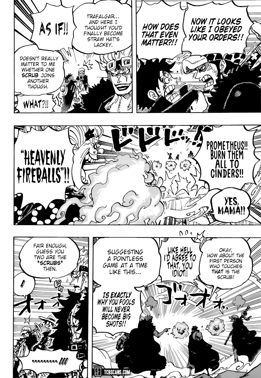 One Piece, chapter 1001 image 10