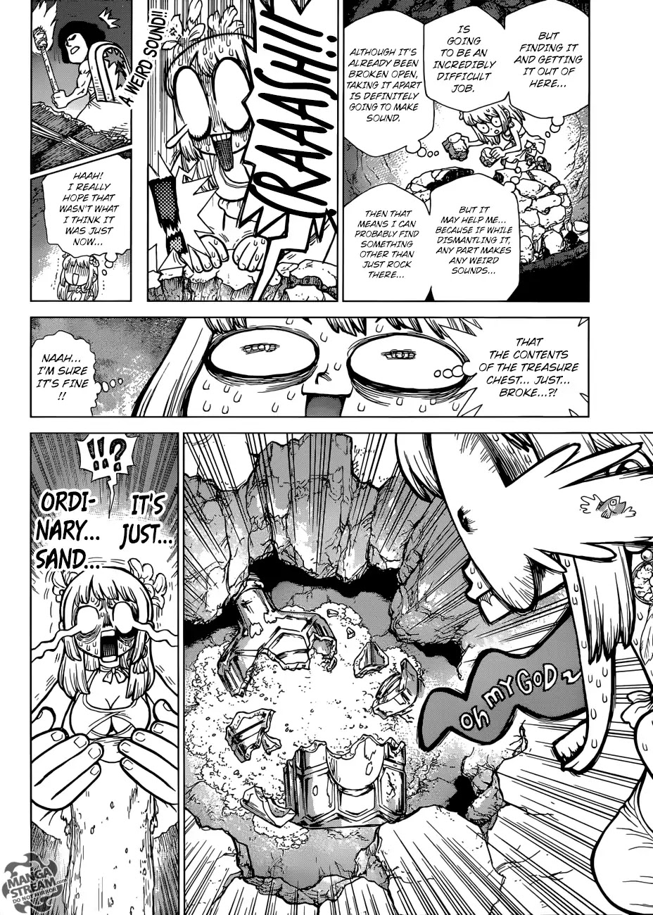 Dr.Stone, Chapter 115 One Second and One Grain image 05