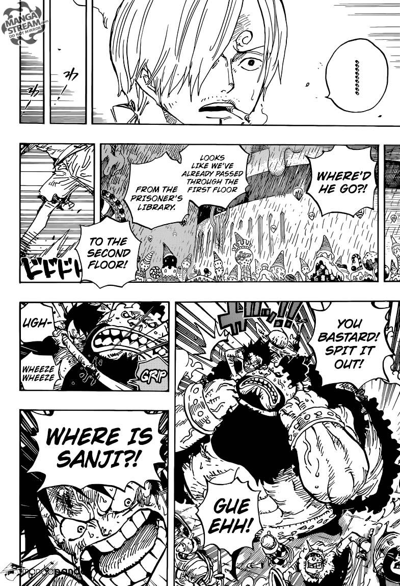 One Piece, chapter 852 image 14