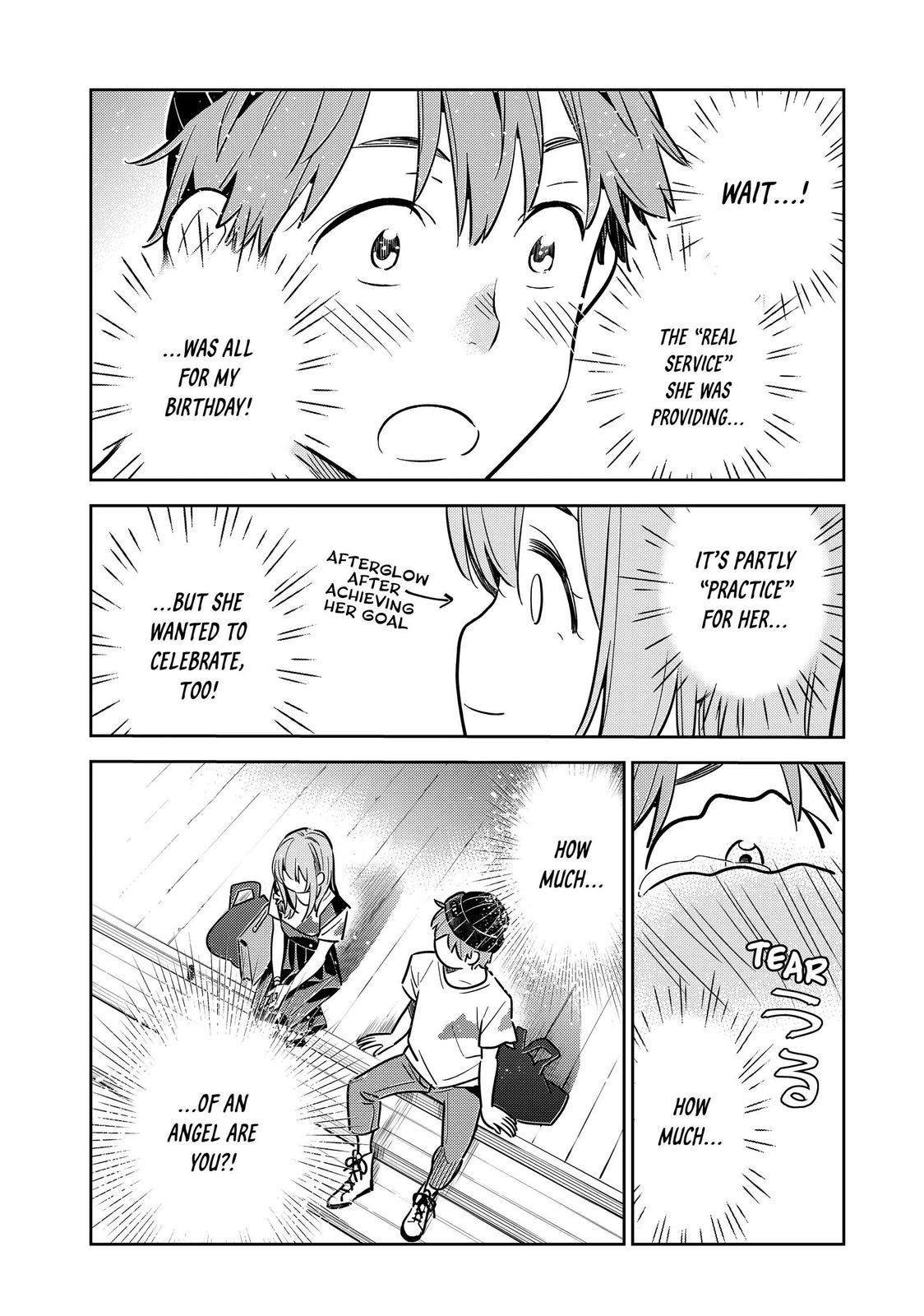 Rent A Girlfriend, Chapter 97 image 13