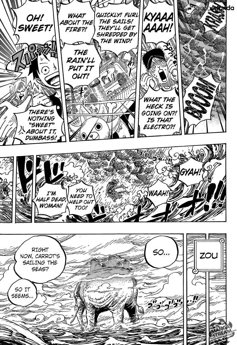 One Piece, chapter 824 image 08