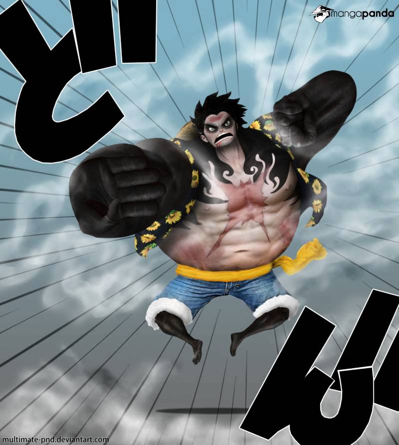 One Piece, chapter 847 image 22