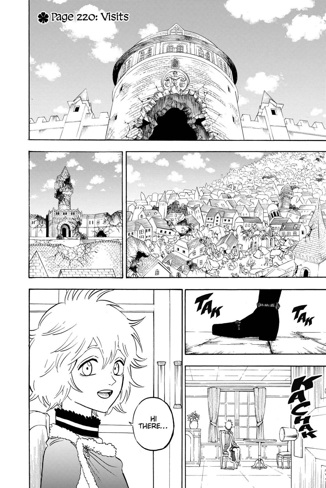 Black Clover,  Page 220 image 02
