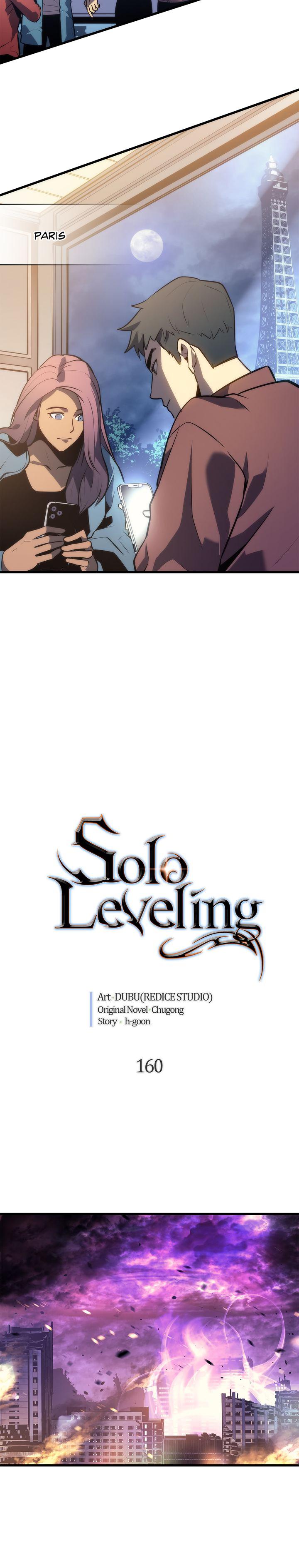 Solo Leveling, Chapter 160 image 02