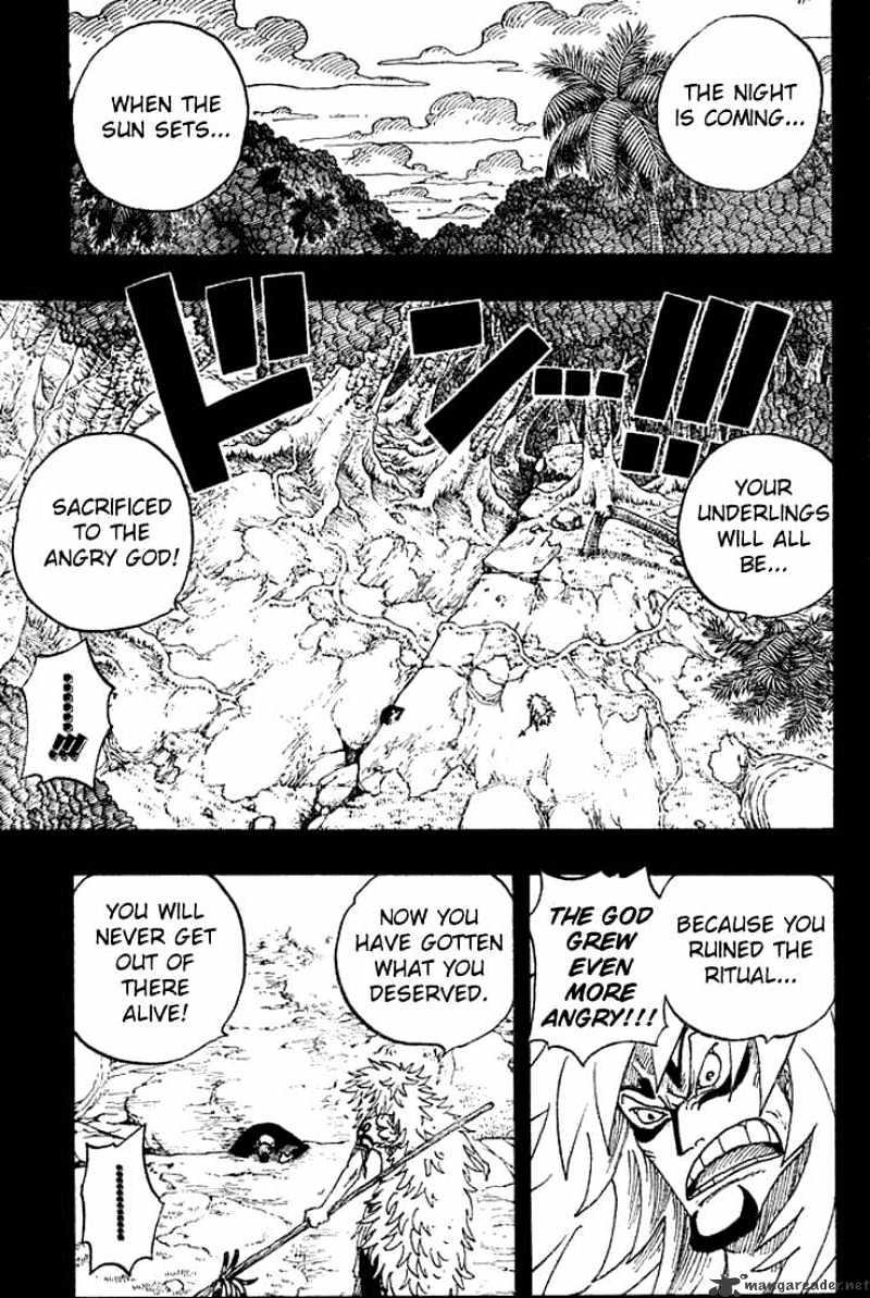One Piece, chapter 289 image 03