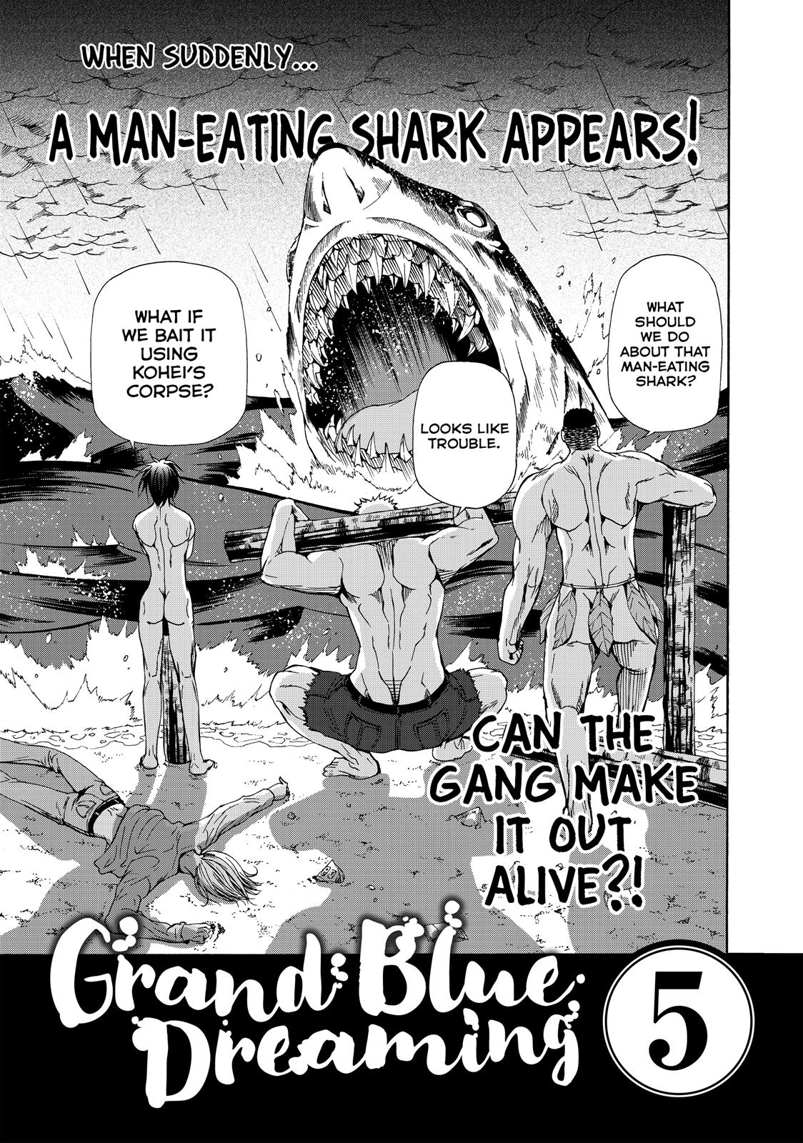 Grand Blue, Chapter 17 image 52