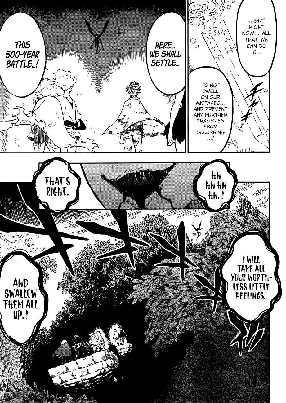 Black Clover, Chapter 206 The Reunion That Crosses Time And Space image 10