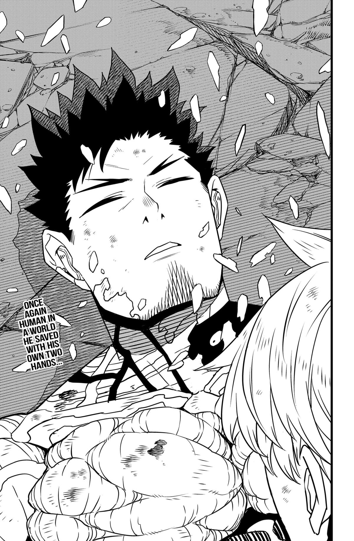 Kaiju No. 8, Chapter 128 image 28