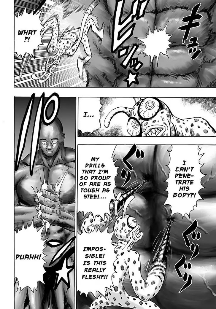 One Punch Man, Chapter 79 Infinite Combo image 22