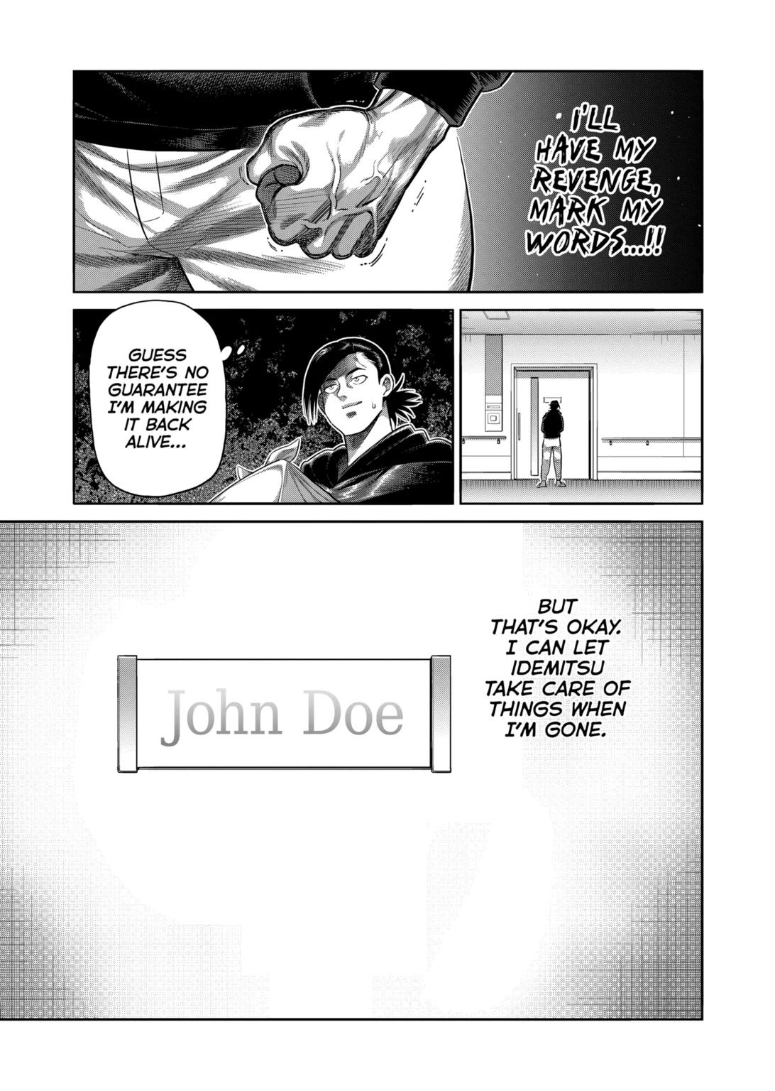 Kengan Omega, Chapter 319 image 13