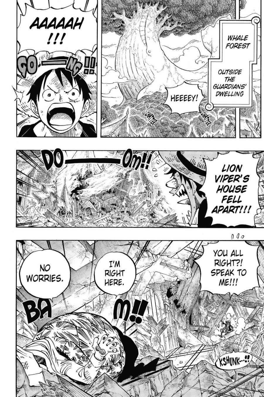 One Piece, Chapter 822 image 06
