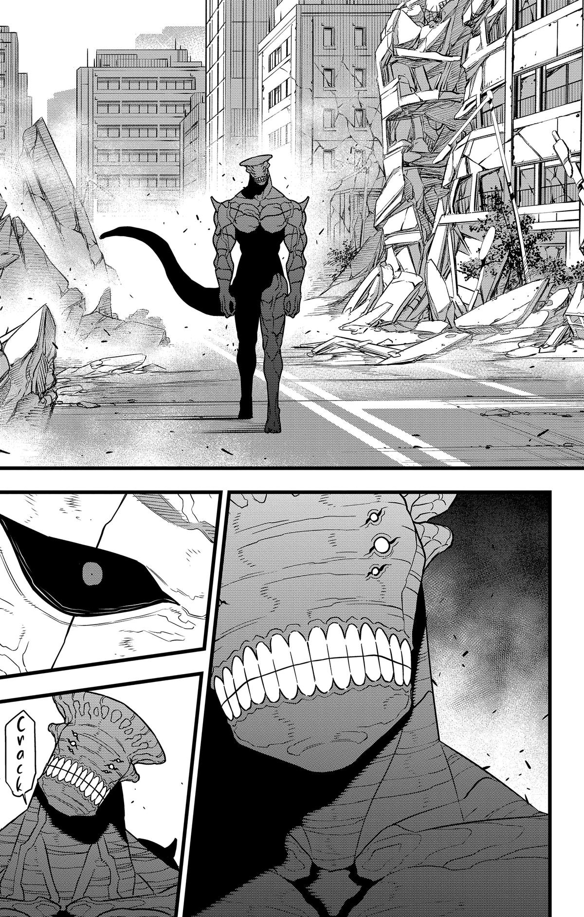 Kaiju No 8, Chapter 105 image 17