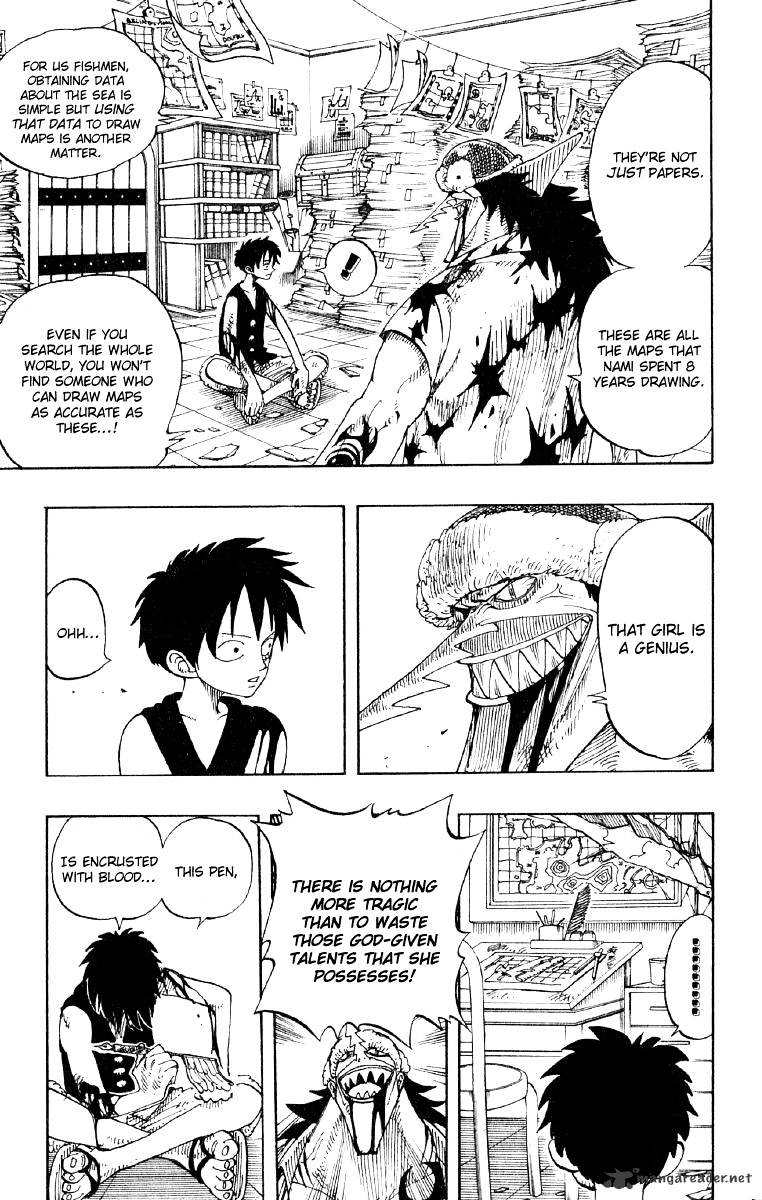 One Piece, chapter 92 image 17